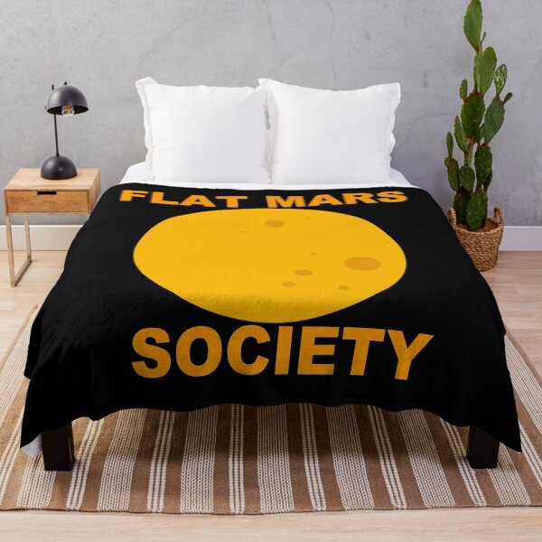Item preview, Flat Mars Society designed and sold by NinesRBShop.