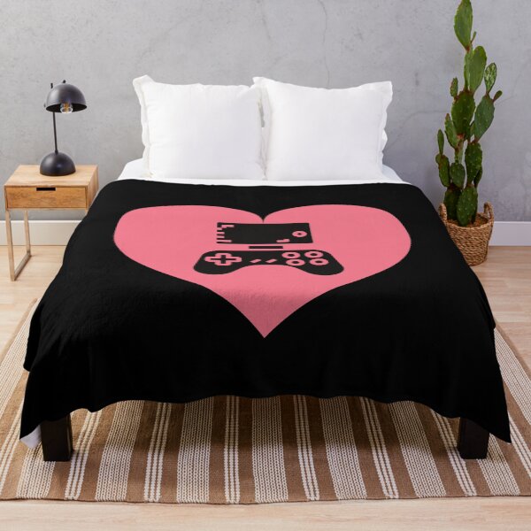 Item preview, Video Gamer Heart Controller Valentine's Day designed and sold by YourgiftShop.