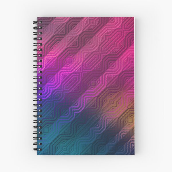 Item preview, Diagonal Multicolored Pattern designed and sold by Lyle Hatch.