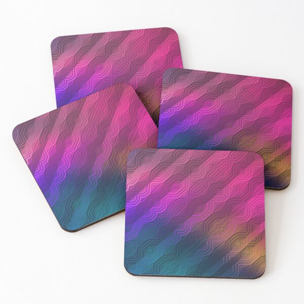 Item preview, Diagonal Multicolored Pattern designed and sold by Lyle Hatch.