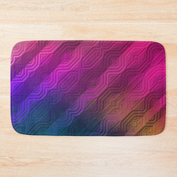 Item preview, Diagonal Multicolored Pattern designed and sold by Lyle Hatch.