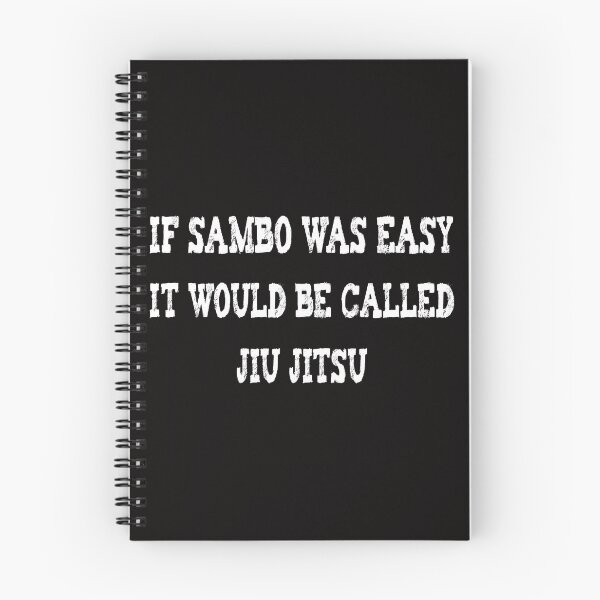 Item preview, If Sambo Was Easy, It Would Be Called Jiu-Jitsu designed and sold by TheBest94.
