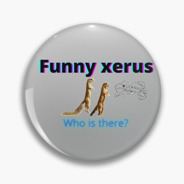 Item preview, Funny xerus! designed and sold by Viktor Kabbach.