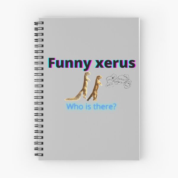 Item preview, Funny xerus! designed and sold by Viktor Kabbach.