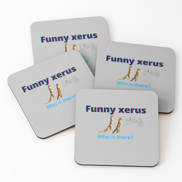 Item preview, Funny xerus! designed and sold by Viktor Kabbach.