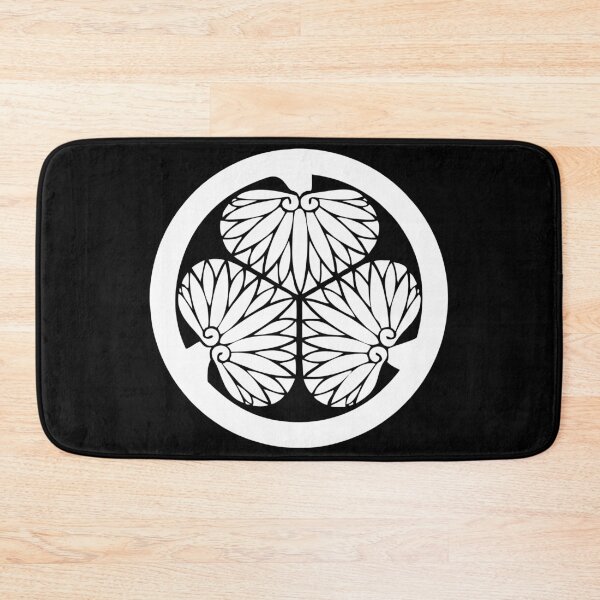 Item preview, Tokugawa Kamon/Mon White/Black designed and sold by JollyImp.