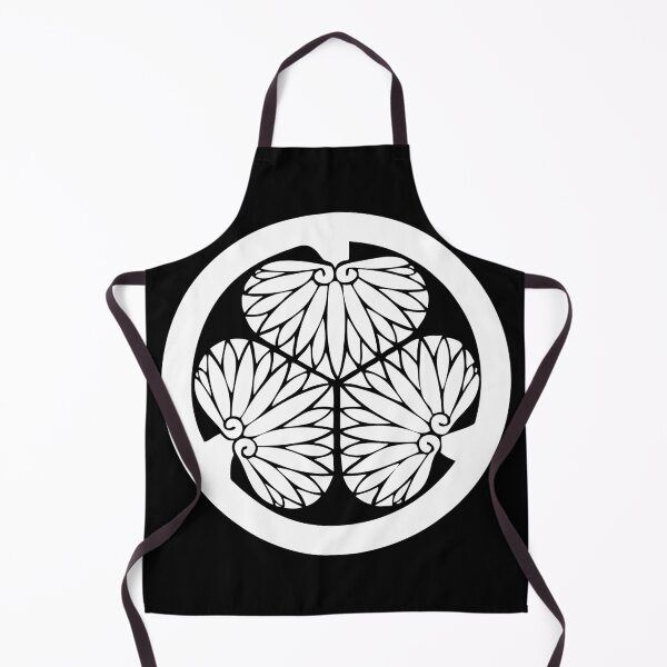 Item preview, Tokugawa Kamon/Mon White/Black designed and sold by JollyImp.