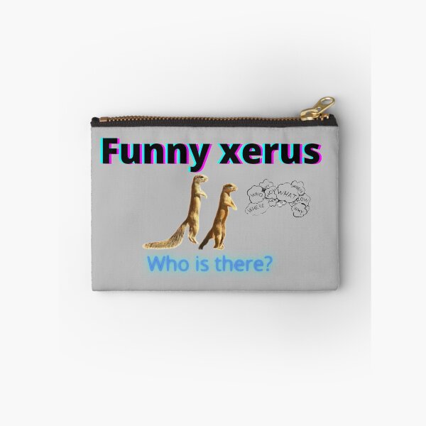 Item preview, Funny xerus! designed and sold by Viktor Kabbach.