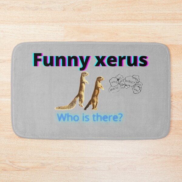Item preview, Funny xerus! designed and sold by Viktor Kabbach.