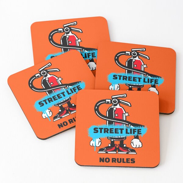 Item preview, Street Life No Rules designed and sold by Sai Wanna.
