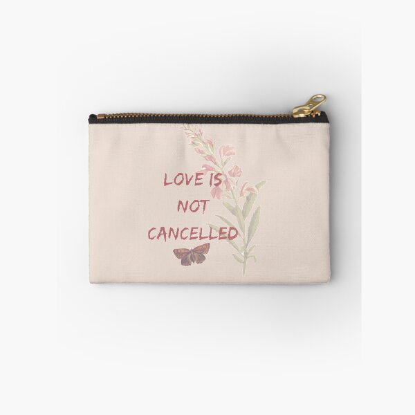 Item preview, Love is not cancelled quote designed and sold by Simi2020.
