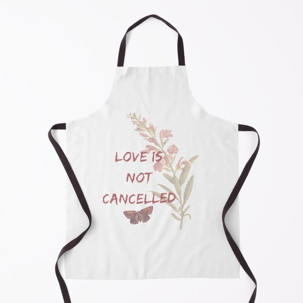 Item preview, Love is not cancelled quote designed and sold by Simi2020.