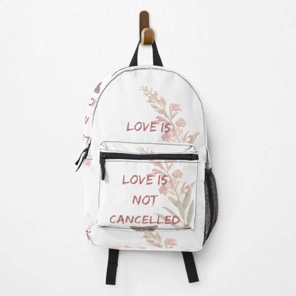 Item preview, Love is not cancelled quote designed and sold by Simi2020.