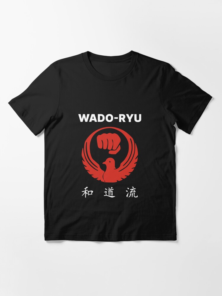 Wado Ryu Karate Symbol With Kanji T Shirt For Sale By Karatedomwol