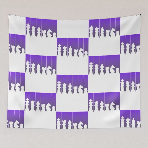 Item preview, Just a girl who loves chess - Online chess - Chess Lovers designed and sold by My-Queens-Store.
