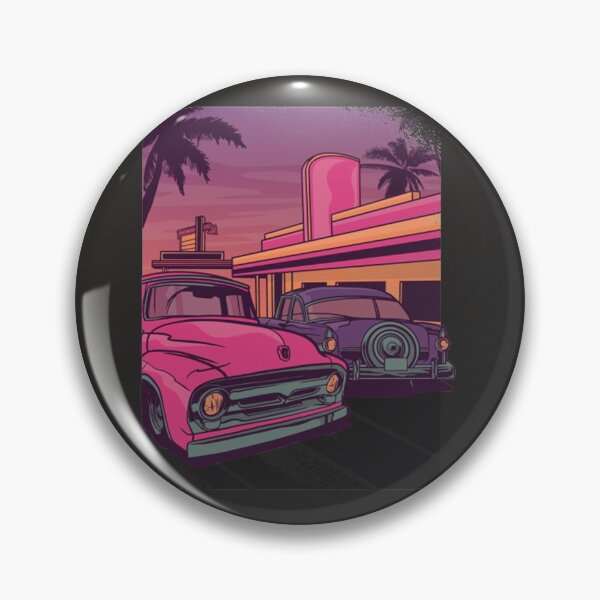 Item preview, Retro Car Retro Car designed and sold by JamesFenton.