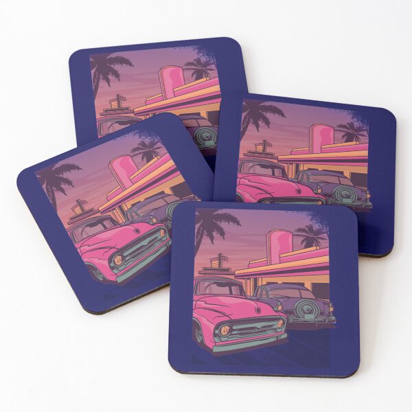 Item preview, Retro Car Retro Car designed and sold by JamesFenton.