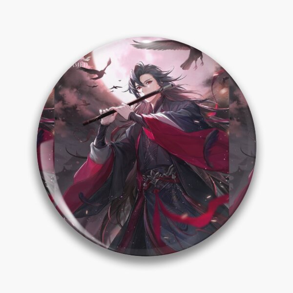 Item preview, Wei Wuxian designed and sold by LunaDiaries.
