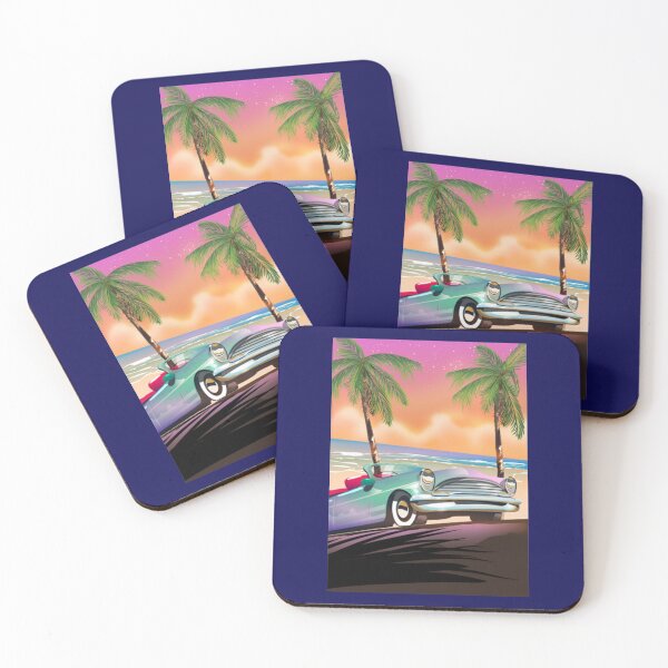 Item preview, Retro Car retro designed and sold by JamesFenton.