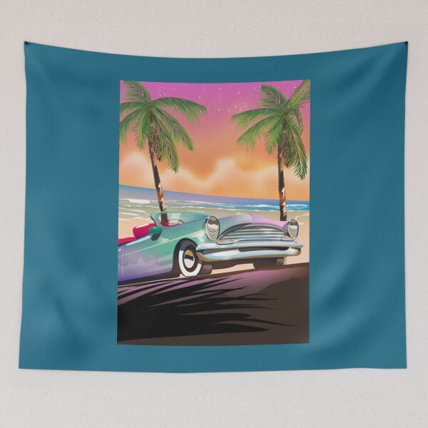 Item preview, Retro Car retro designed and sold by JamesFenton.