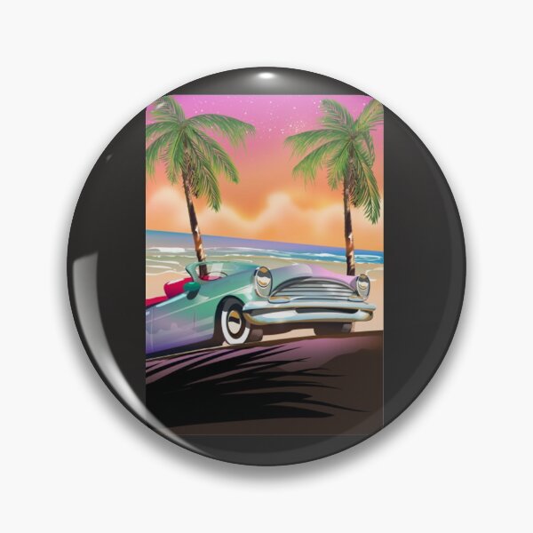 Item preview, Retro Car retro designed and sold by JamesFenton.