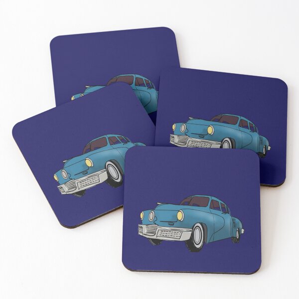 Item preview, Retro Car Vintage Retro American Classic Car designed and sold by JamesFenton.