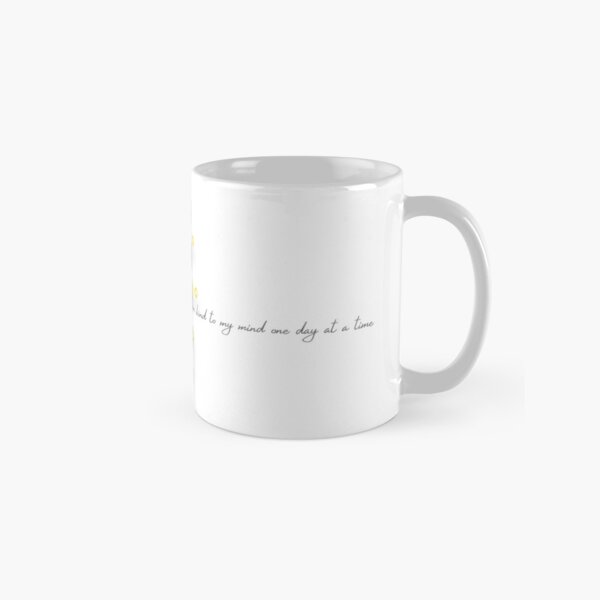 Crush. and be Well. Classic Mug