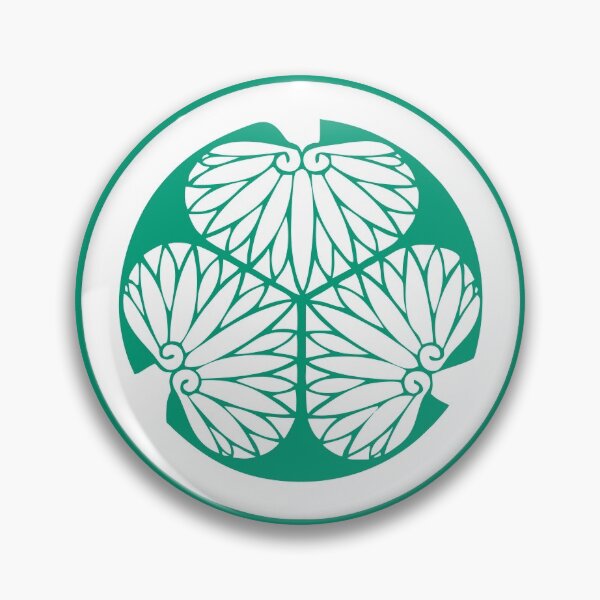 Artikelvorschau, Tokugawa Kamon / Mo Weiß / Hellgrün entworfen und verkauft von JollyImp.