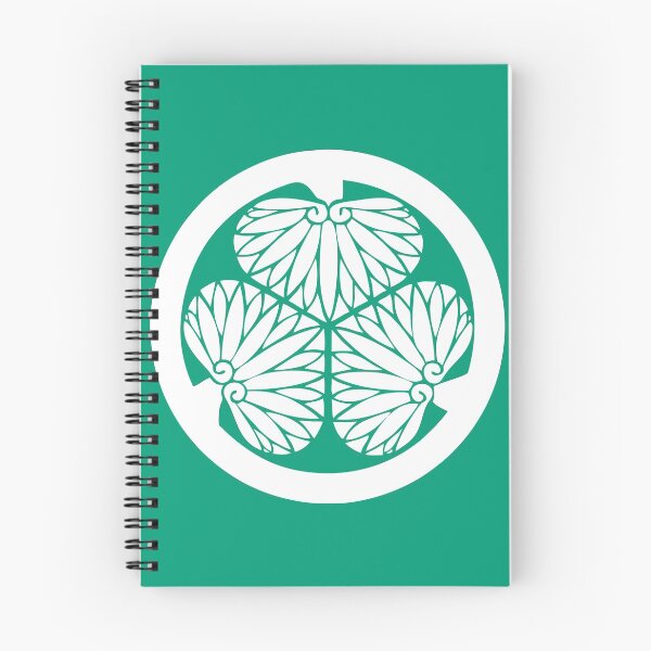 Item preview, Tokugawa Kamon/Mon White/Light Green designed and sold by JollyImp.