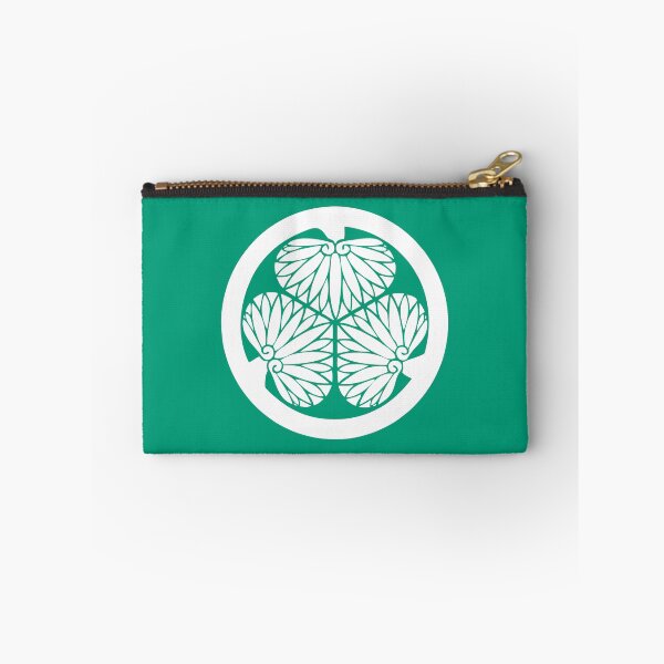 Item preview, Tokugawa Kamon/Mon White/Light Green designed and sold by JollyImp.
