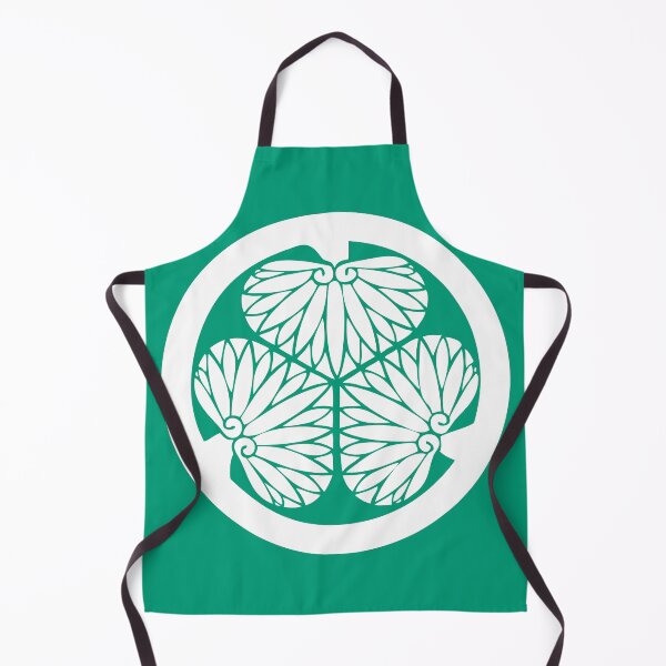 Item preview, Tokugawa Kamon/Mon White/Light Green designed and sold by JollyImp.