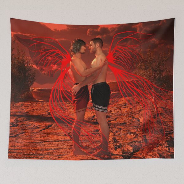 Item preview, Divine Love designed and sold by RexRedLGBTQ.