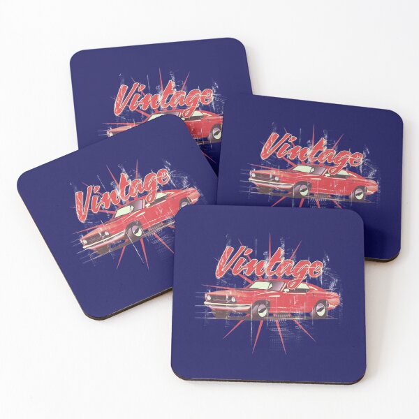 Item preview, Vintage American Car Vintage American Car designed and sold by JamesFenton.