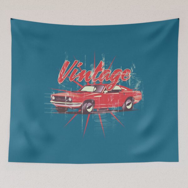 Item preview, Vintage American Car Vintage American Car designed and sold by JamesFenton.