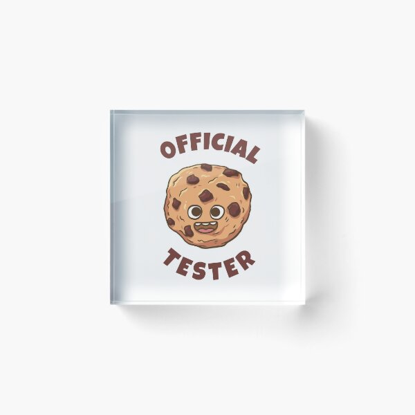 Item preview, Official Cookie Tester designed and sold by infleims.