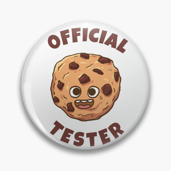Item preview, Official Cookie Tester designed and sold by infleims.