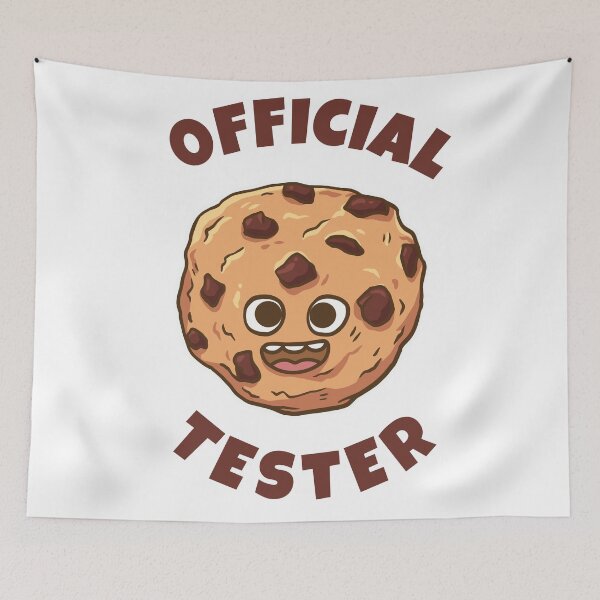 Item preview, Official Cookie Tester designed and sold by infleims.