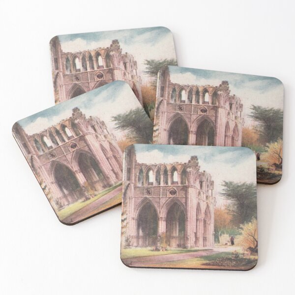 Item preview, St. Mary’s Aisle, Dryburgh Abbey | Vintage Illustration designed and sold by yourscotborders.