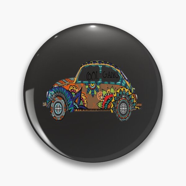 Item preview, Vintage Car Hippy colorful vintage car designed and sold by JamesFenton.