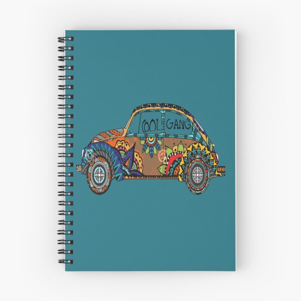 Item preview, Vintage Car Hippy colorful vintage car designed and sold by JamesFenton.