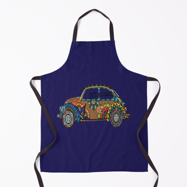 Item preview, Vintage Car Hippy colorful vintage car designed and sold by JamesFenton.