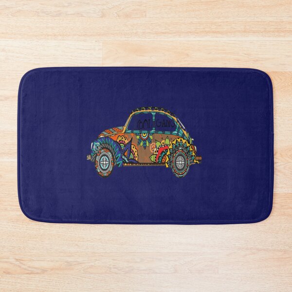 Item preview, Vintage Car Hippy colorful vintage car designed and sold by JamesFenton.