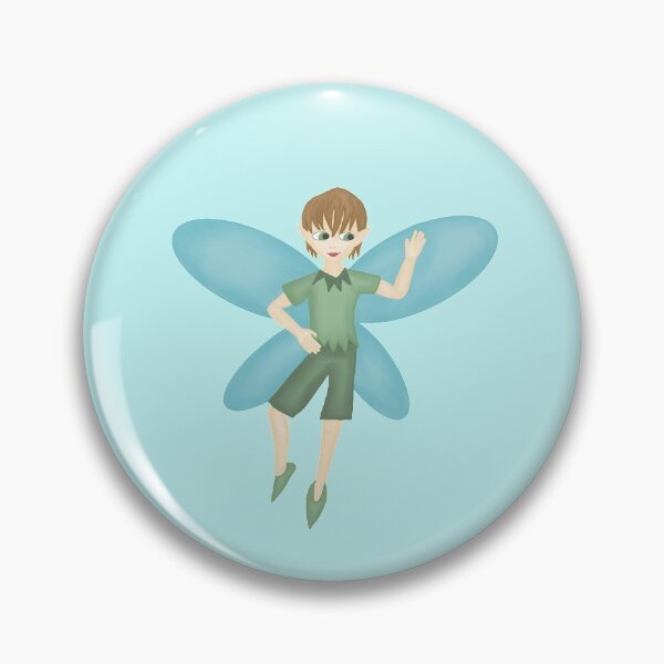 Item preview, Boy Fairy in Green designed and sold by Geometrico22.