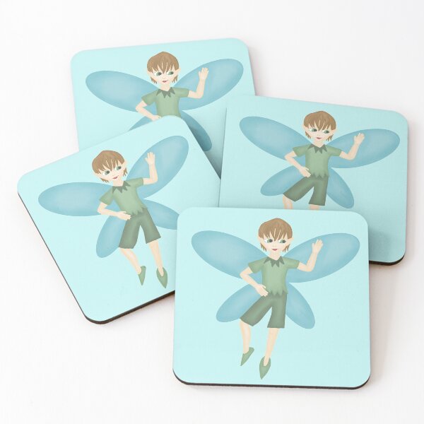 Item preview, Boy Fairy in Green designed and sold by Geometrico22.