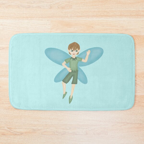 Item preview, Boy Fairy in Green designed and sold by Geometrico22.