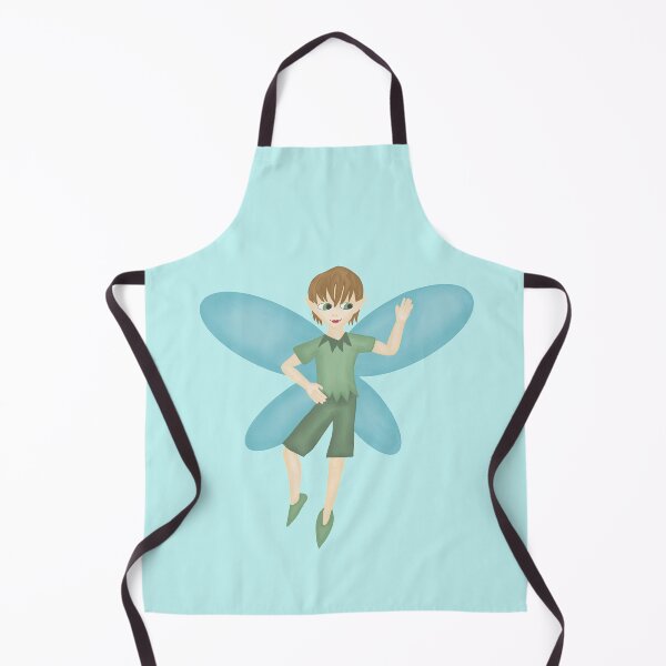 Item preview, Boy Fairy in Green designed and sold by Geometrico22.