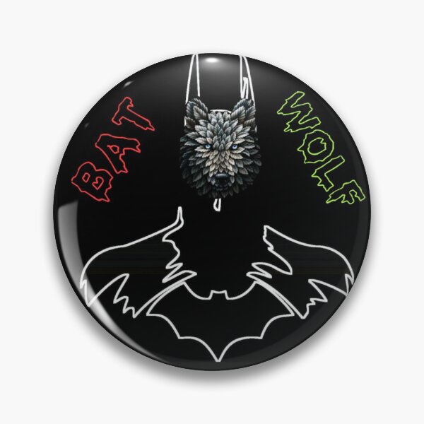 Item preview, diseño de murciélago lobo designed and sold by Shipra Gupta.
