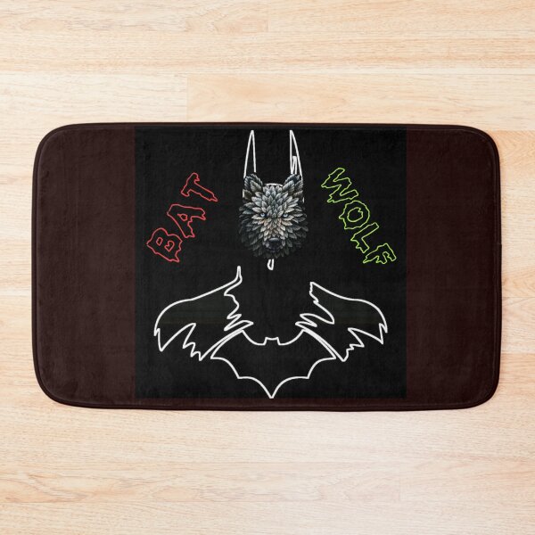 Item preview, bat wolf  design designed and sold by Shipra Gupta.