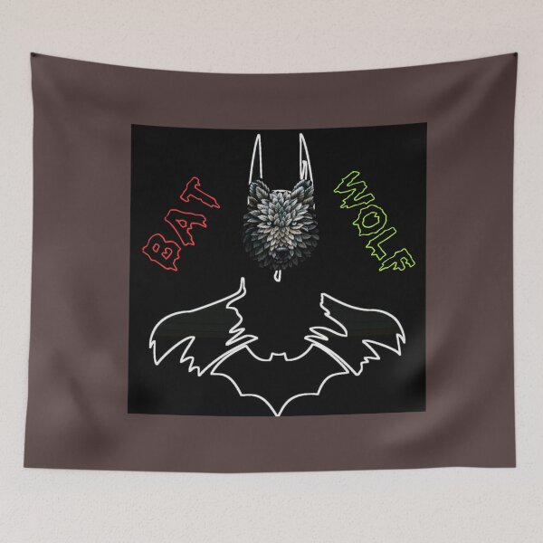 Item preview, bat wolf  design designed and sold by Shipra Gupta.