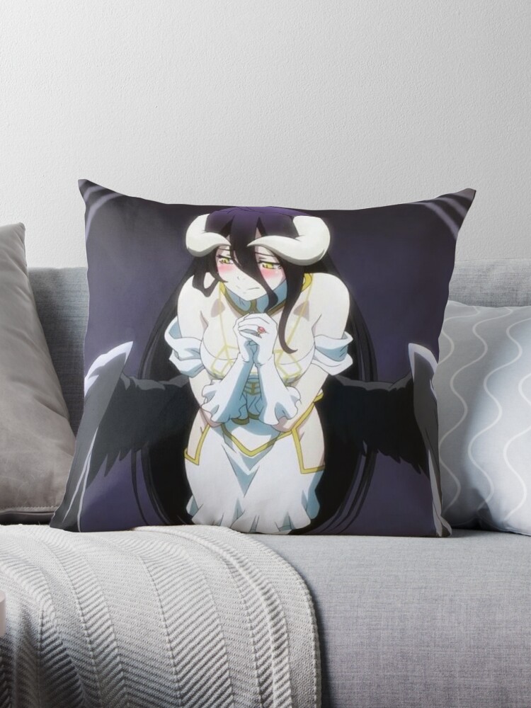 Overlord top body pillow